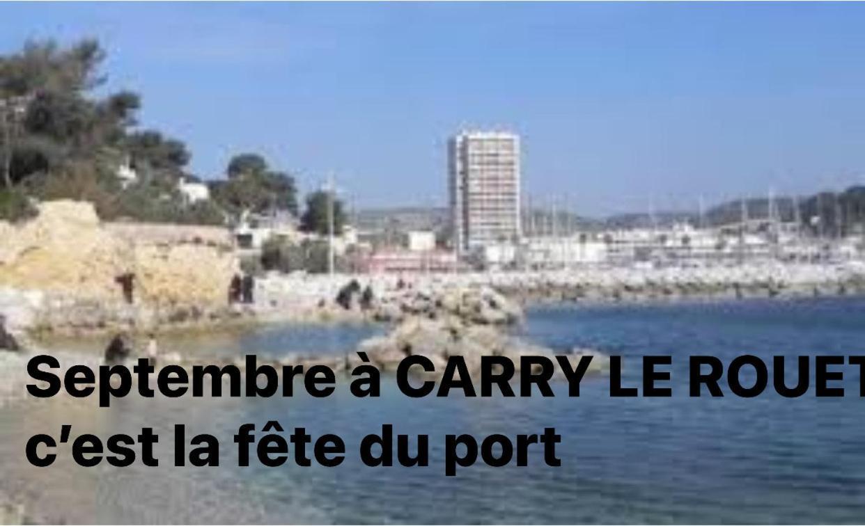 200M De La Plage ,3Mn Du Port A 50M Du Centre Ville カリー・ル・ルエ エクステリア 写真