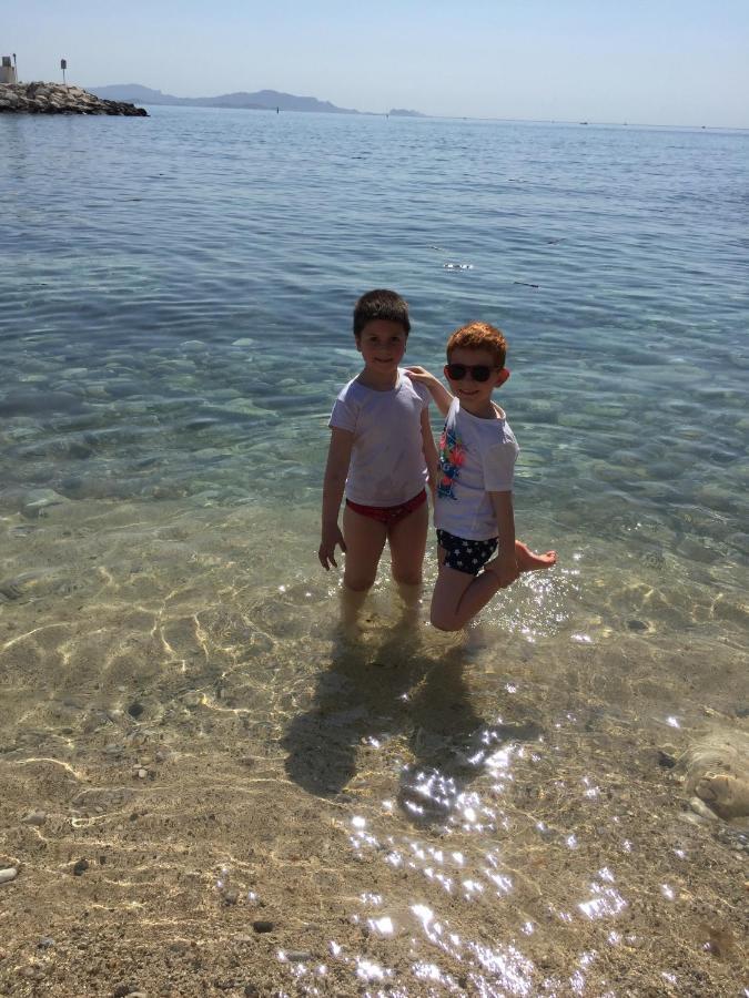 200M De La Plage ,3Mn Du Port A 50M Du Centre Ville カリー・ル・ルエ エクステリア 写真