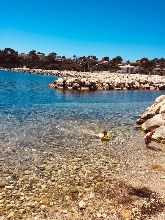 200M De La Plage ,3Mn Du Port A 50M Du Centre Ville カリー・ル・ルエ エクステリア 写真